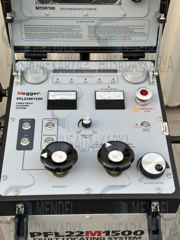 Megger PFL22M1500 Cable Fault Locating