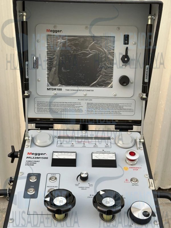 Megger PFL22M1500 Cable Fault Locating