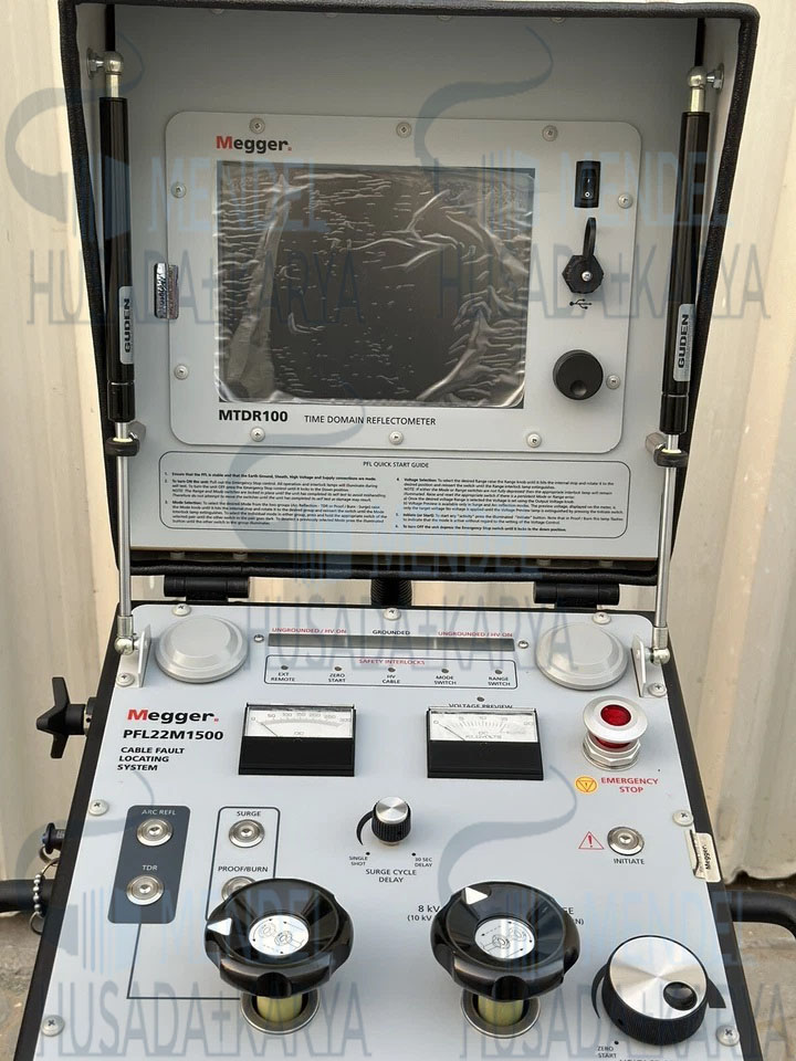 Megger PFL22M1500 Cable Fault Locating