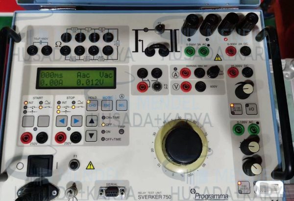 Megger Programma SVERKER 750 Relay Test - Image 3