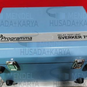 Megger Programma SVERKER 750 Relay Test