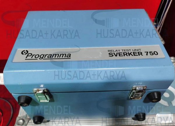 Megger Programma SVERKER 750 Relay Test