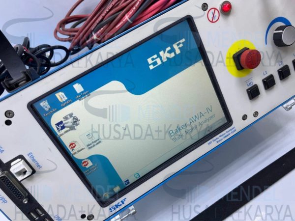Megger SKF AWA IV -12kV Static Motor Analyzer