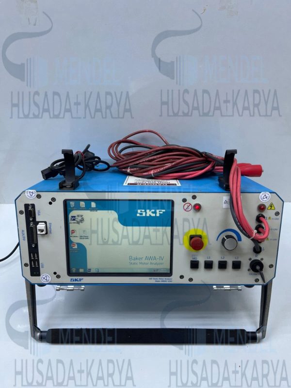 Megger SKF AWA IV -12kV Static Motor Analyzer