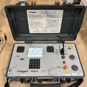 Megger TTR310 Three Phase Transformer Turn Ratio