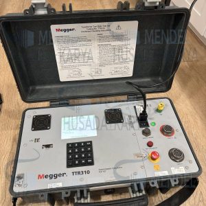 Megger TTR310 Three Phase Transformer Turn Ratio
