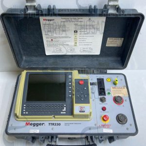 Megger TTR330 Transformer Turn-Ratio