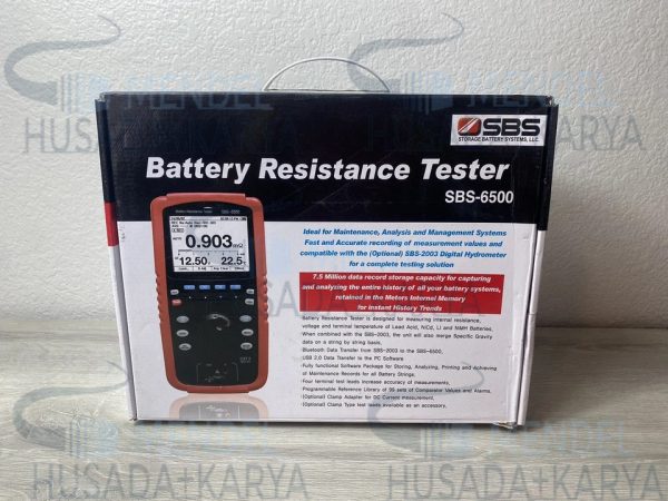 Storage Battery Systems SBS-6500 Battery Resistance Tester - Image 3