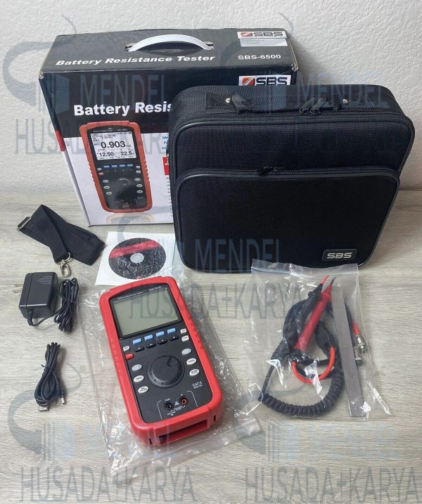Storage Battery Systems SBS-6500 Battery Resistance Tester - Image 2