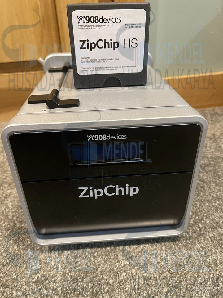 Zipchip CE Mass Spectrometry 908 Devices System